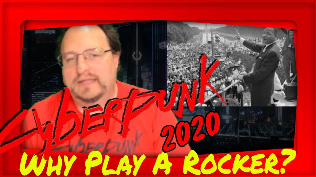WHY PLAY A ROCKER??? Cyberpunk 2020 Rockerboy role – Make Friends And ...
